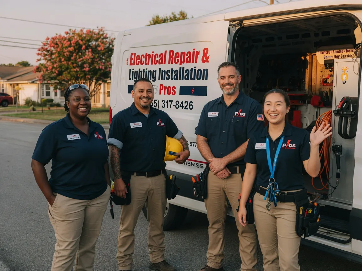 Licensed Electrician company in Lohrville, IA
