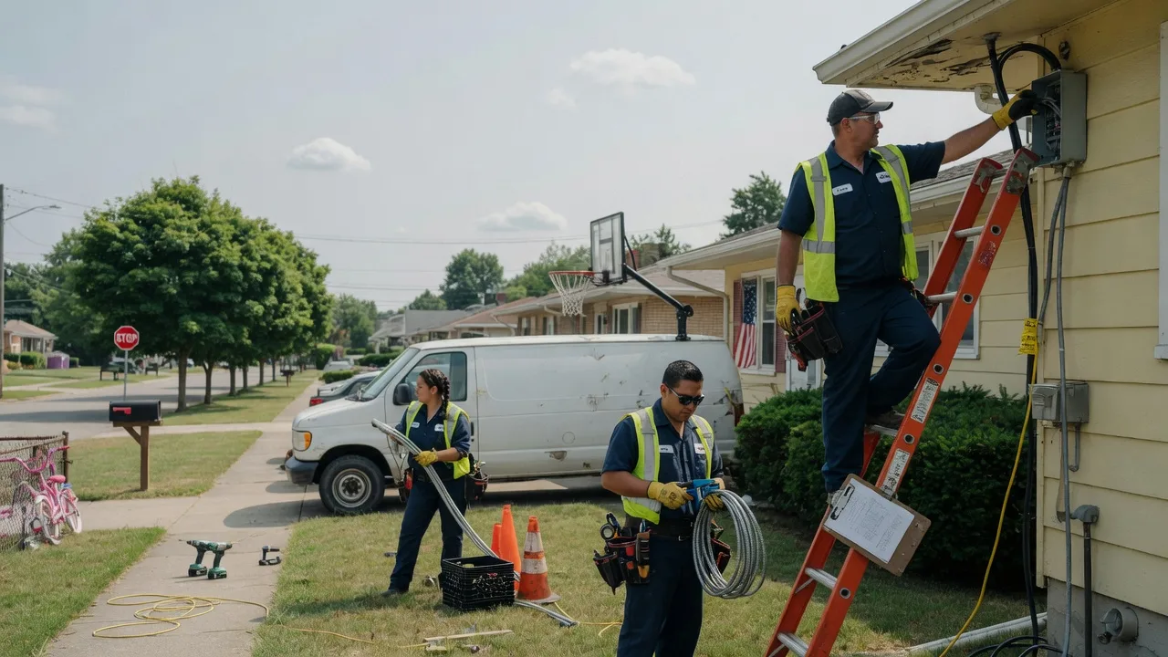 Licensed Electrician in Lohrville, IA near me